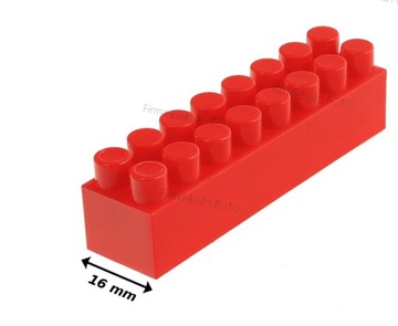 ПОЛЬСКИЕ БЛОКИ Hemar K1, 0,5 кг, ок. 225 шт.