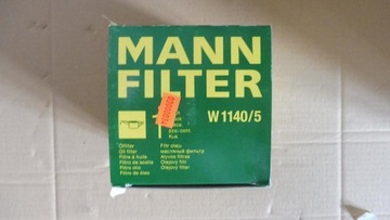 FILTR OLEJU IVECO TURBOSTAR W1140/5 MANN FILTER