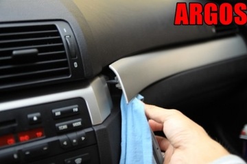 Рамка магнитолы с разъемом ISO BMW 3 E46 до 2003 г.в.