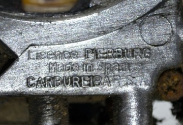 КАРБЮРАТОР PIERBURG 72090702 9296