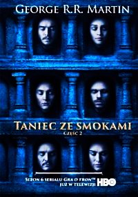 TANIEC ZE SMOKAMI 2 GEORGE R R MARTIN NOWA 680N ST