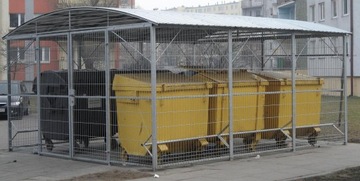 Убежища для мусора, приюты для мусора