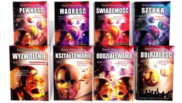 Pewność Wyzwolenie Kształtow Deir Tom I-VIII NOWA