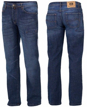 Spodnie Jeans robocze ELASTYCZNE STRETCH S