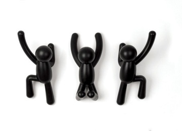 5 ЦВЕТОВ Настенная вешалка для одежды Umbra Buddy
