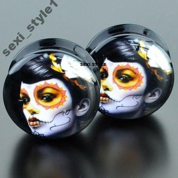 TUNELE PLUGI AKRYLOWY TUNEL PLUG 25 mm