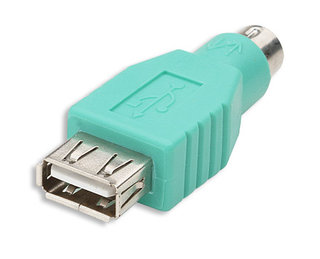 Adapter PRZEJŚCIÓWKA Mysz USB - PS2 PS/2 Szczecin