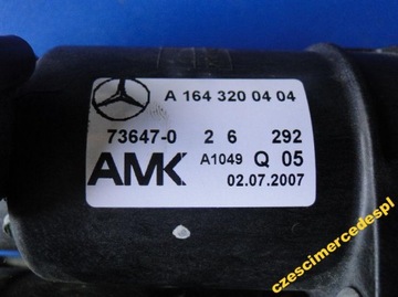 MERCEDES ML GL 164 251 НАСОС КОМПРЕССОРА ПОДВЕСКИ