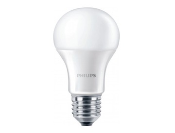 PHILIPS Żarówka LED E27 5W = 40W 4000K NEUTRALNA BIAŁA 470lm 200° A60