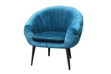 Fotel Niski Fotele Materiał KRONO Design PACO