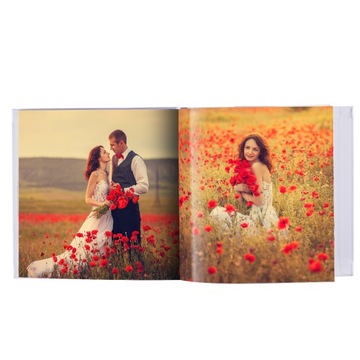 Фотокнига Свадебный фотоальбом 30х30 см 60 страниц