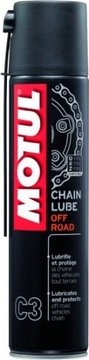 Smar do łańcuchów MOTUL CHAIN LUBE OFF ROAD 400 ml