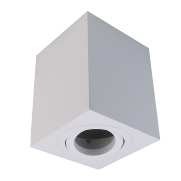 SPOT потолочный светильник накладного монтажа GTV 50W GU10 9 см OS-SEN5097KWB-10 БЕЛЫЙ
