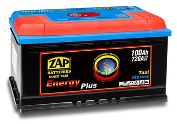 Akumulator ZAP ENERGY PLUS 100Ah MARINE CAMPER