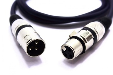 Kabel XLR - XLR Vitalco MK06 5 m