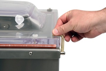 ВАКУУМНАЯ УПАКОВОЧНАЯ МАШИНА, РЕГУЛИРУЕМАЯ КАМЕРА, 350 ММ