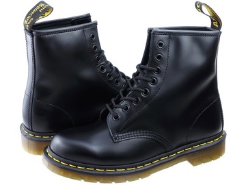 Доктор Ботинки Martens 1460 черные Martens черные 41
