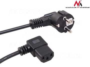 KABEL ZASILAJĄCY DO PC MONITORA 1,5m BYDGOSZCZ