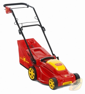 фото ориг. №2, Mower electric wolf garten a370e 1600w 37cm on wire 230v function cubic cm