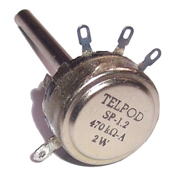 ПОТЕНЦИОМЕТР TELPOD SP-1.2_470кА 2W ось 60мм