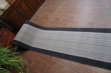 РЕЗИНОВЫЙ КОВЕР 67 CARNABY серый STRIPES ^*Q554