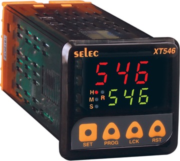 Timer programowalny XT546 5A 230V (48x48mm) Selec