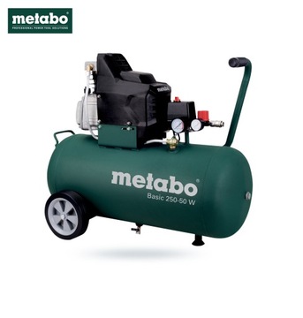 Компрессор 50л METABO BASIC 250 50Вт + КОМПЛЕКТ