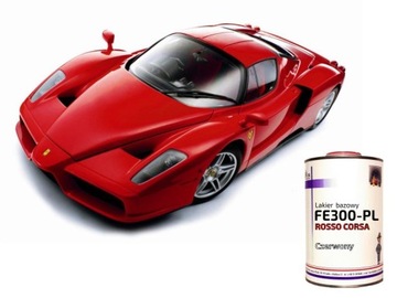 Базовая КРАСНАЯ БАЗОВАЯ КРАСКА FERRARI Rosso Corsa 1L