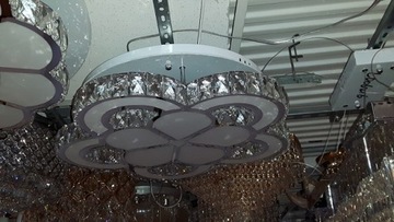 713 NOWOCZESNY ŻYRANDOL LAMPA SUFITOWA PLAFON LED