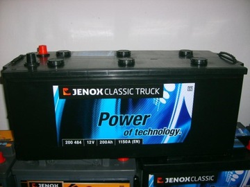 AKUMULATOR 180 Ah JENOX 1050 EN GRÓJEC 185, 190