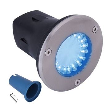 Oprawa dogruntowa 18xLED 9W lampa najazdowa IP65