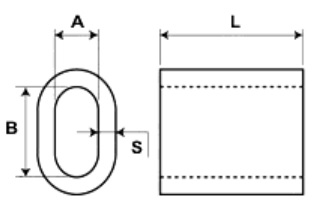 TULEJA ALUMINOWA 12 mm ZACISK - 5 szt. ATEST