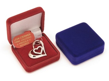 Серебряный Жезл. Кулон СЕРДЦЕ, кулон из циркония.