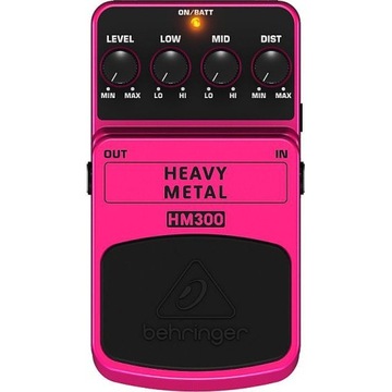 Behringer HM300 - HEAVY METAL EFEKT GITAROWY