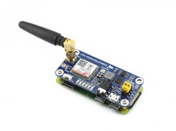 GSM GPRS GNSS GPS Bluetooth HAT для Raspberry Pi