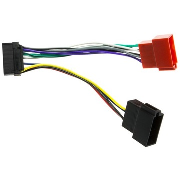 Złącze kostka ISO do radia ADAPTER JVC KS-FX 220