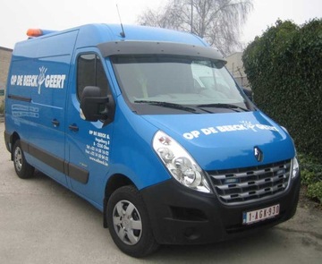 BLENDA OSŁONA PRZECIWSŁONECZNA RENAULT MASTER