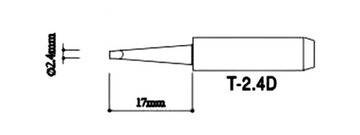 Точка для станции AOYUE ZHAOXIN PT REPRO CHISE 2.4D