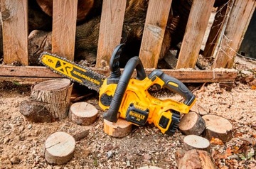 Бензопила 300мм аккумулятор 18В 5Ач DCM565P1 DeWalt