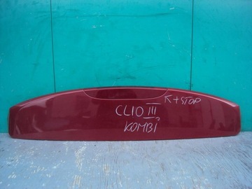 CLIO III 3 KOMBI SPOILER KLAPY DASZEK STOP