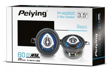 АВТОМОБИЛЬНЫЕ ДИНАМИКИ PEYING PY-AQ352C - 9,5 см