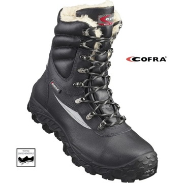 COFRA BARENTS SHOES, зимние ботинки, утепленные, S3 40