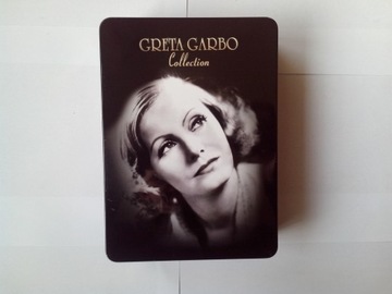 GRETA GARBO PRESTIGE KOLEKCJA 6 DVD METAL BOX