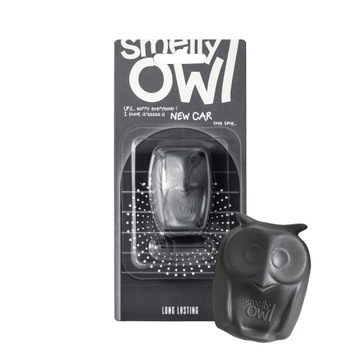 Smelly Owl New Car - новый освежитель для автомобиля