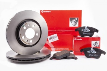 Tarcze Klocki BREMBO Przód VOLVO S60 I 305mm