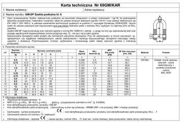ПРОДОЛЬНЫЙ ШЕЙКЕЛЬ КЛАСС. 6 ПОДДЕЛОЧНЫЙ СВИДЕТЕЛЬСТВО – 17Т – 1 ШТ.
