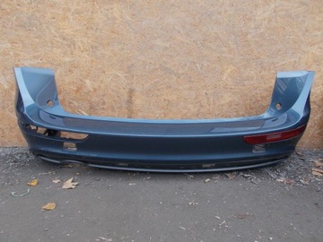 ZDERZAK TYŁ TYLNY AUDI Q5 8R0 S LINE 2008-