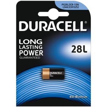 Батарейка Duracell 28L PX28L A544 2CR11108 V28PXL 6 В