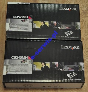 TONER LEXMARK C5240MH MAGENTA C524 C532 C534