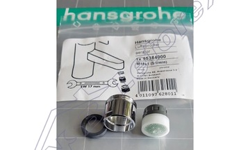 Аэратор HANSGROHE M18x1 - 5 л/мин 95384000